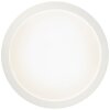 Brilliant Lampor Abie taklampa, Taklampa, Panel LED Vit, 1-ljuskällor, Fjärrkontroll, Färgväxlare