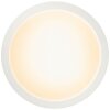 Brilliant Lampor Abie taklampa, Taklampa, Panel LED Vit, 1-ljuskällor, Fjärrkontroll, Färgväxlare