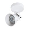 Eglo Lampor SERAS Väggspotlight LED Vit, 1-ljuskällor