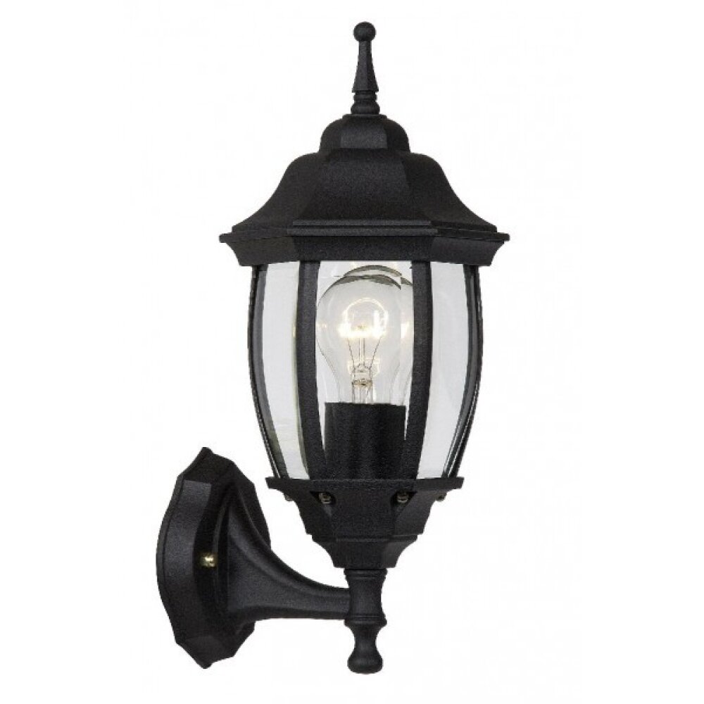 Lucide Vägglampa Svart, 1-ljuskällor main product photo