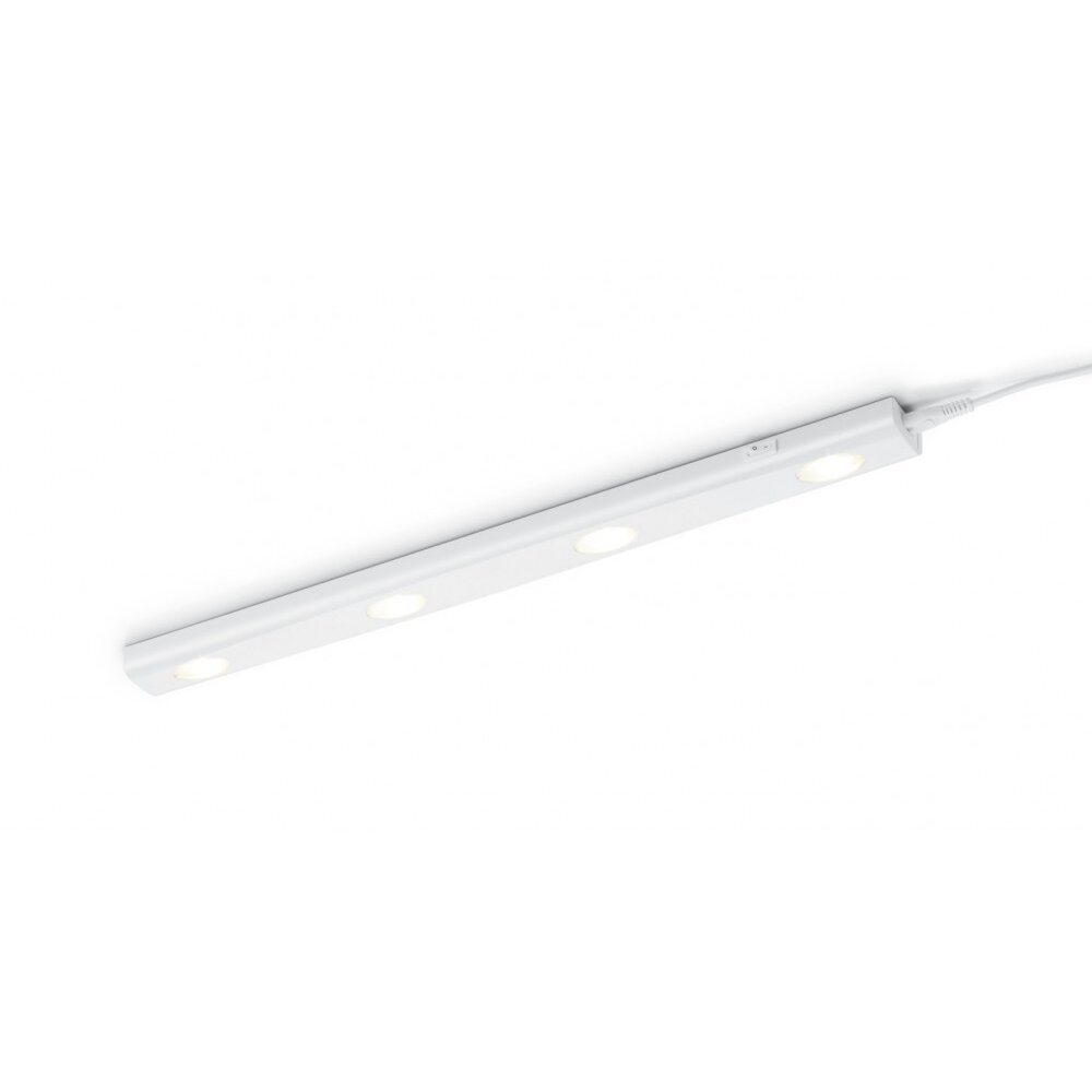 Trio Lampor ARAGON Vägglampa LED Vit, 4-ljuskällor main product photo
