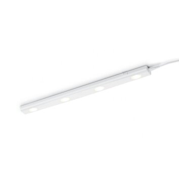 Trio Lampor ARAGON Vägglampa LED Vit, 4-ljuskällor