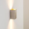 Tabera Up & Down Lampa, Vägglampa Stål borstat, 2-ljuskällor