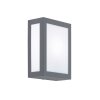 Wofi Lampor LOBBY Utomhusbelysning, vägglampa utomhus Antracit, 1-ljuskällor