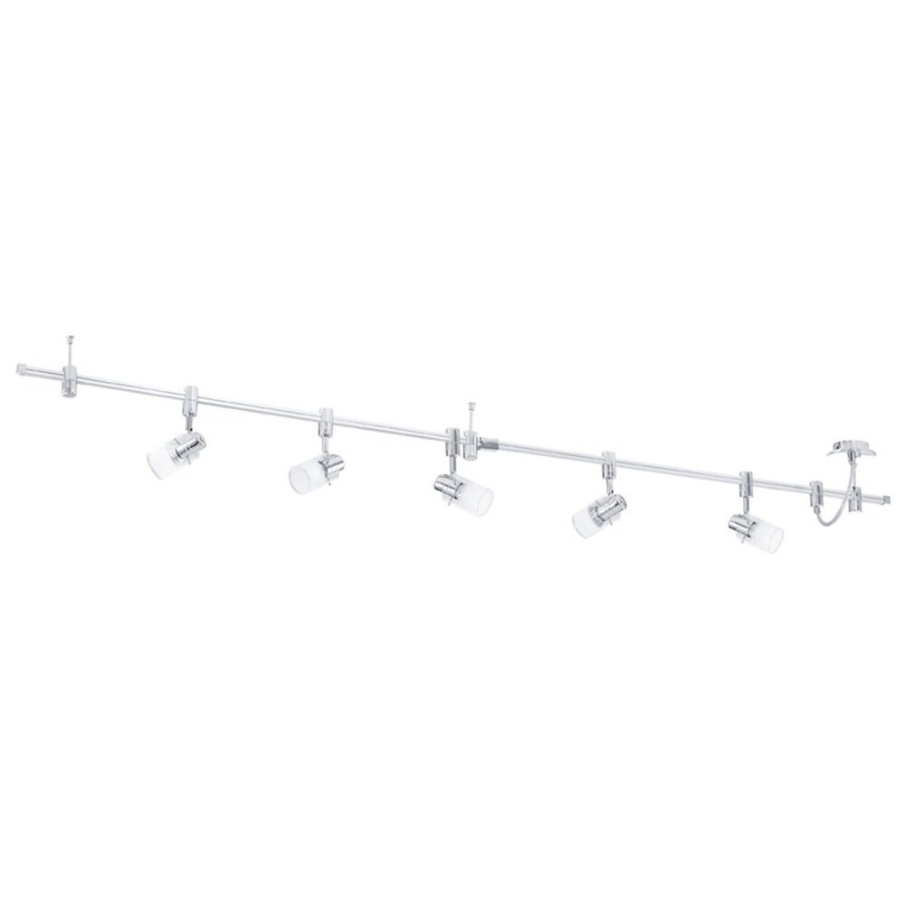 Eglo VILANOVA Taklampa, Takstrålkastare Aluminium, 5-ljuskällor main product photo
