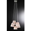 Fischer & Honsel Multi Pendelbelysning Krom, 5-ljuskällor