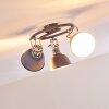 Dompierre Taklampa, Takstrålkastare Grått, Vit, 3-ljuskällor
