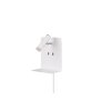 Trio ELEMENT Vägglampa LED Vit, 3-ljuskällor