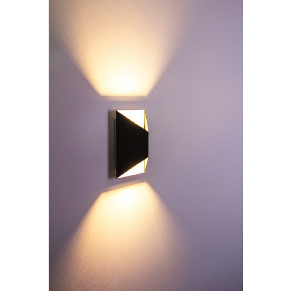 Corozal Vägglampa LED Antracit, Vit, 2-ljuskällor main product photo