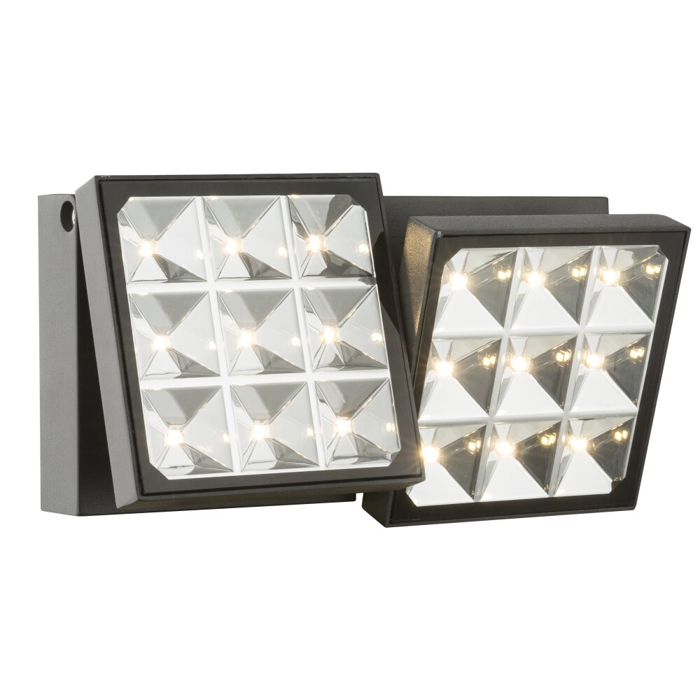Globo Utomhusbelysning LED Antracit, 1-ljuskällor main product photo