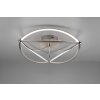 Trio Charivari Taklampa LED Nickel matt, 1-ljuskällor