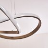Pitasch Pendellampa LED Nickel matt, 1-ljuskällor