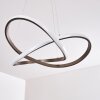 Pitasch Pendellampa LED Nickel matt, 1-ljuskällor