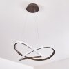 Pitasch Pendellampa LED Nickel matt, 1-ljuskällor