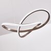 Pitasch Pendellampa LED Nickel matt, 1-ljuskällor