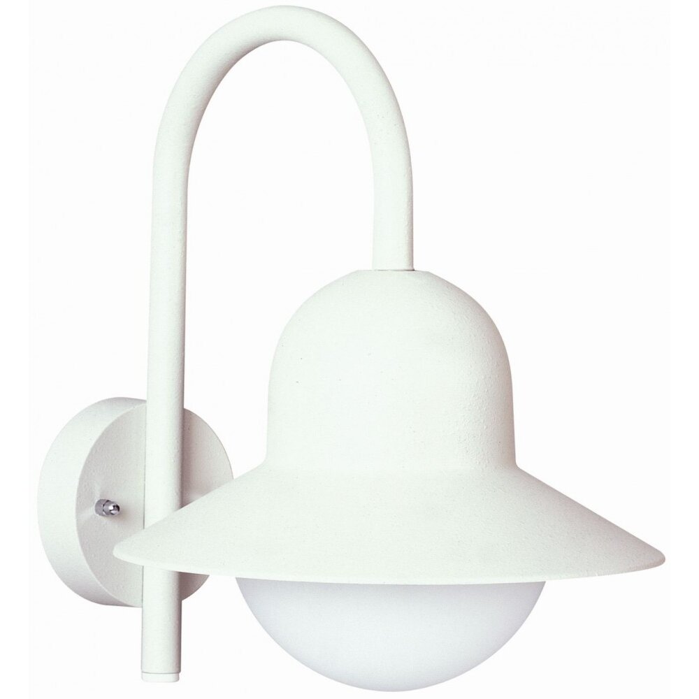 Albert Lampor 662 Utomhusbelysning Vit, 1-ljuskällor main product photo