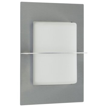 Albert Lampor 6223 Utomhusbelysning, vägglampa utomhus Rostfritt stål, 1-ljuskällor