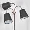 Ascona Golvlampa Nickel matt, 3-ljuskällor