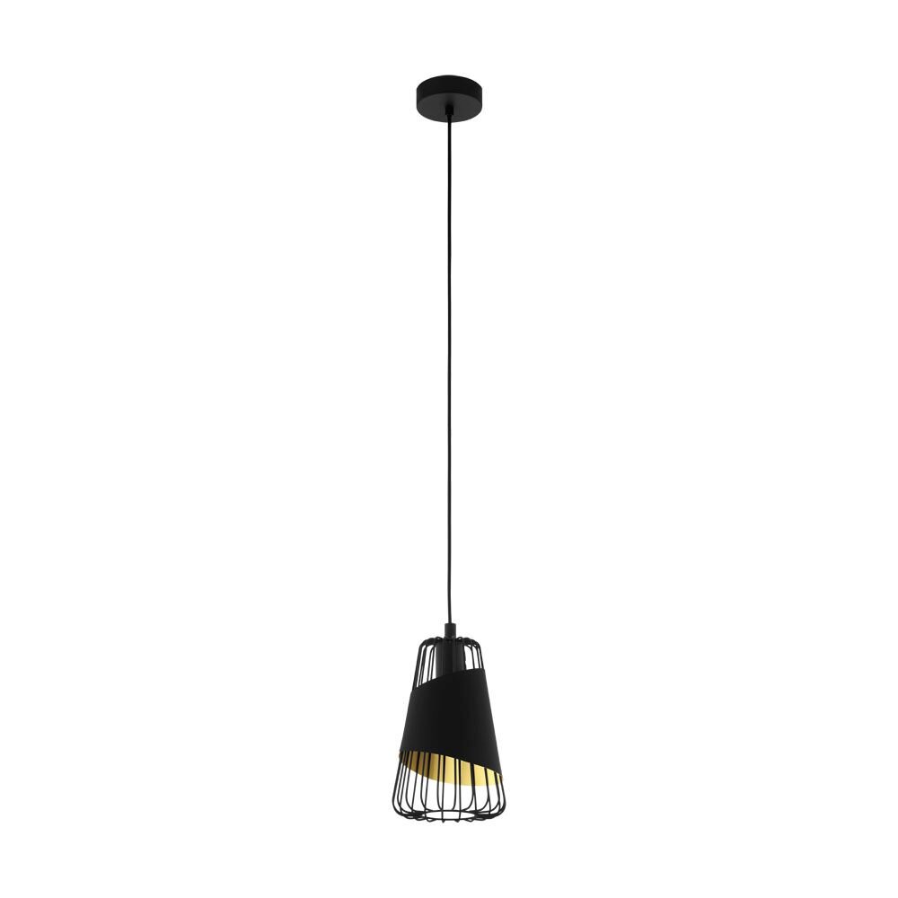 Eglo AUSTELL Pendellampa Svart, 1-ljuskällor main product photo