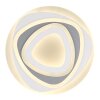 Globo SABATINO Taklampa Vit, 1-ljuskällor