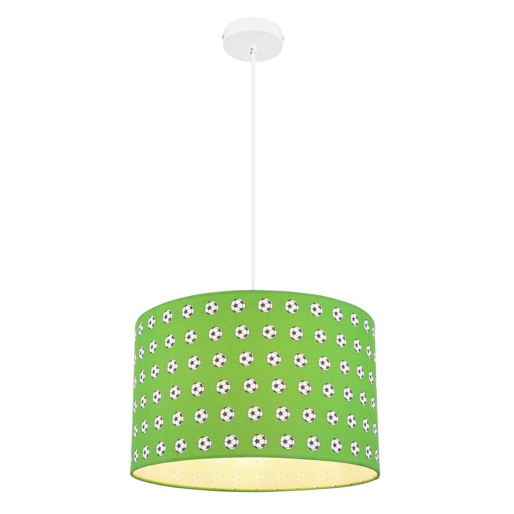 Globo LEMMI Pendellampa Vit, 1-ljuskällor main product photo