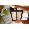 Philips Lampor Econic Vägglampa LED Svart, 1-ljuskällor, Färgväxlare