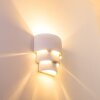 Karatschi Up & Down Lampa, Vägglampa Vit, 1-ljuskällor