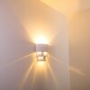 Karatschi Up & Down Lampa, Vägglampa Vit, 1-ljuskällor