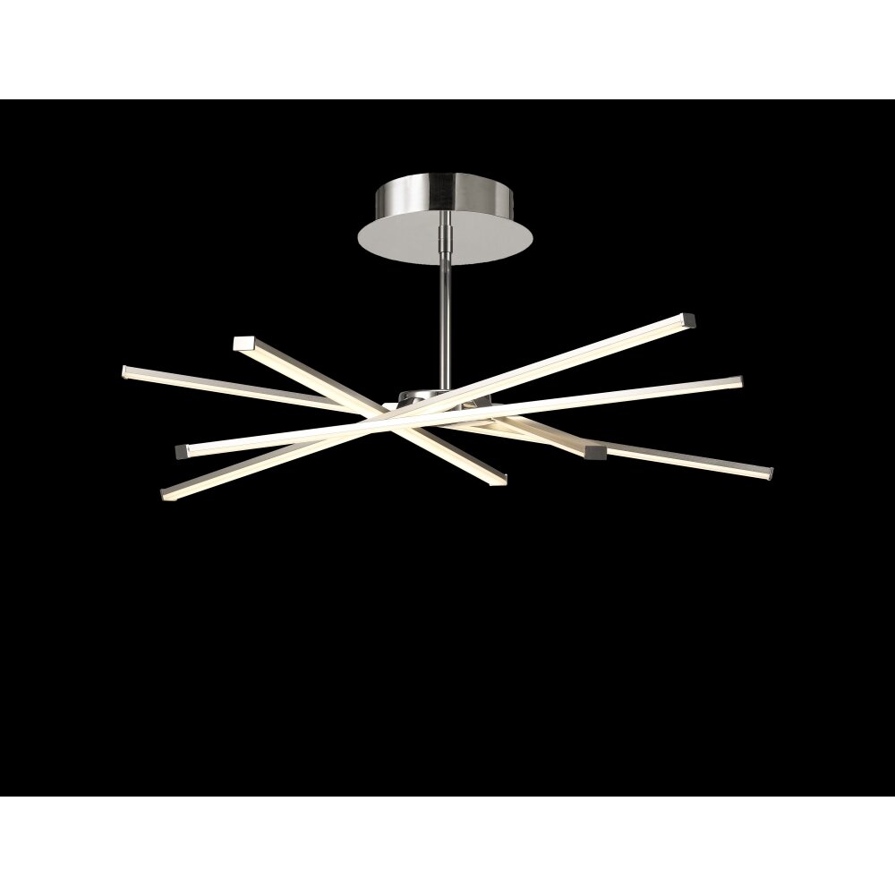 Mantra AIRE Taklampa LED Krom, 1-ljuskällor main product photo