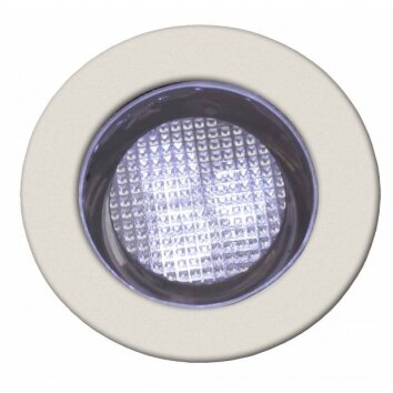 Brilliant Lampor 30 Infälld lampa LED Färg i rostfritt stål, 10-ljuskällor