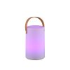 Reality ARUBA Bordslampa LED Vit, 1-ljuskällor, Färgväxlare