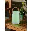 Reality ARUBA Bordslampa utomhus, Bordslampa LED Vit, 1-ljuskällor, Färgväxlare