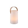 Reality ARUBA Bordslampa utomhus, Bordslampa LED Vit, 1-ljuskällor, Färgväxlare
