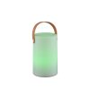 Reality ARUBA Bordslampa utomhus, Bordslampa LED Vit, 1-ljuskällor, Färgväxlare
