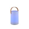 Reality ARUBA Bordslampa utomhus, Bordslampa LED Vit, 1-ljuskällor, Färgväxlare