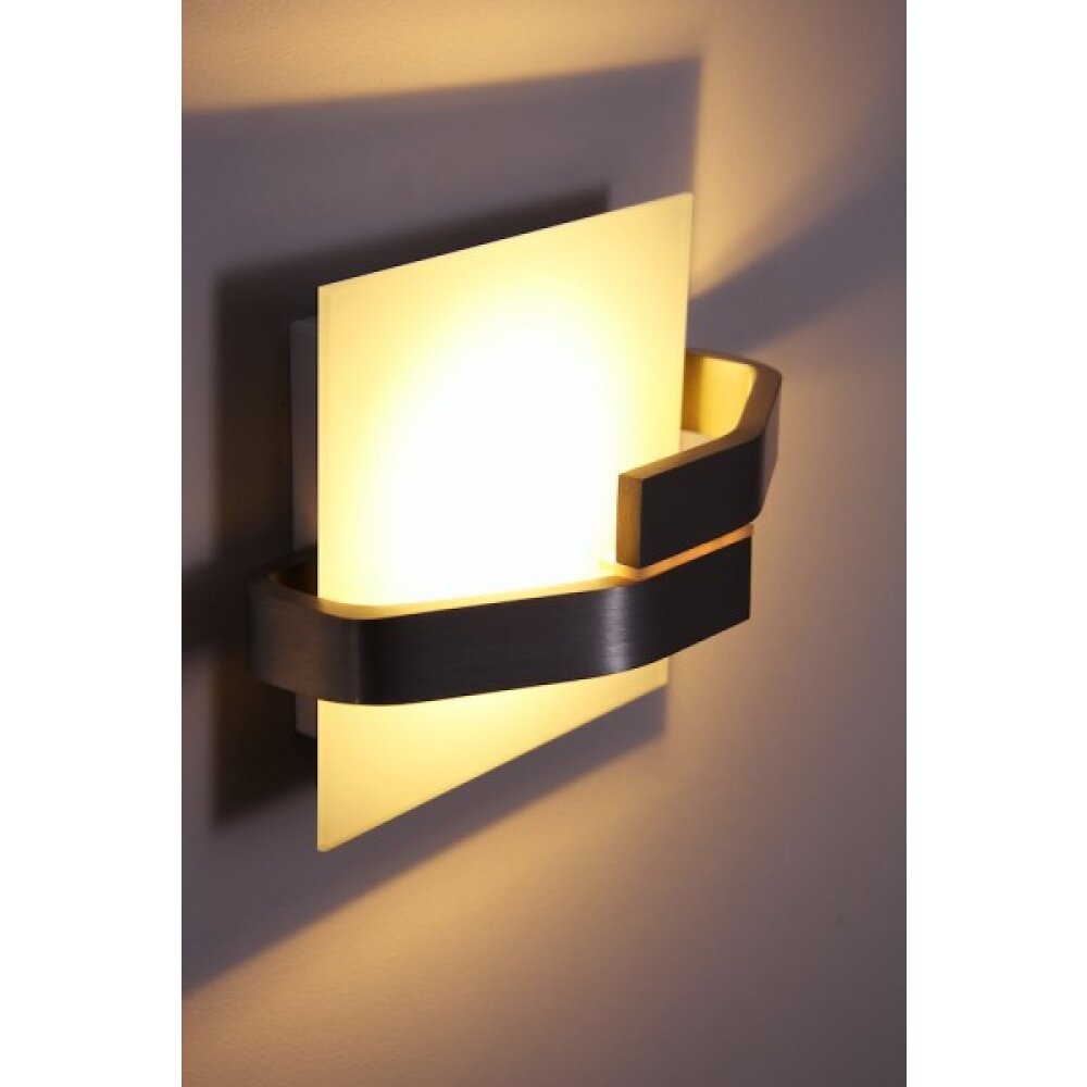 Elesi Luce Vägglampa LED Silver, 1-ljuskällor main product photo
