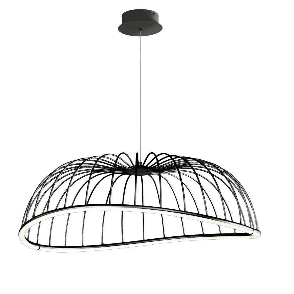 Mantra CELESTE Pendelbelysning LED Svart, 1-ljuskällor main product photo