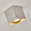 Curacao Taklampa Silver, 1-ljuskällor