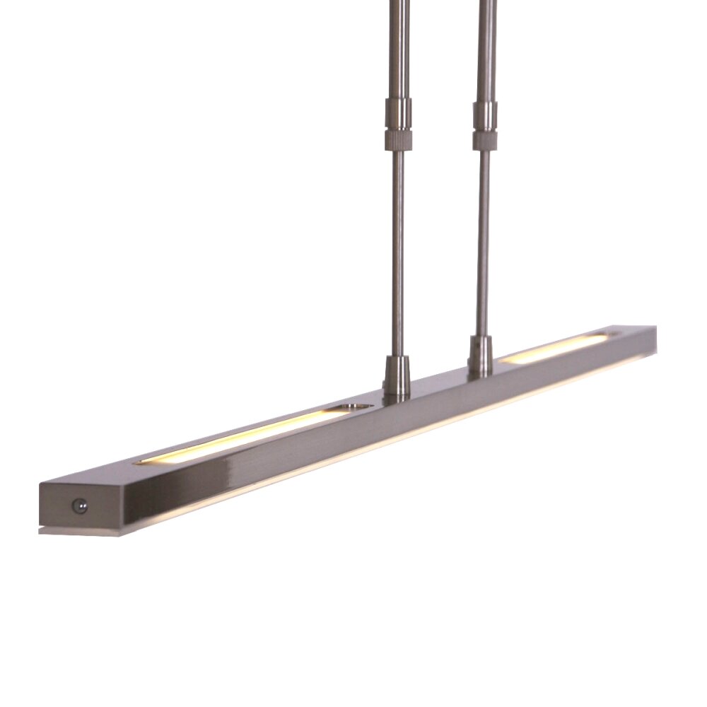 Steinhauer Zelena Pendelbelysning LED Rostfritt stål, 3-ljuskällor main product photo
