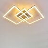 Lithgow Taklampa LED Silver, 1-ljuskällor