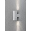 Konstsmide Lampor Monza Vägglampa Aluminium, 2-ljuskällor