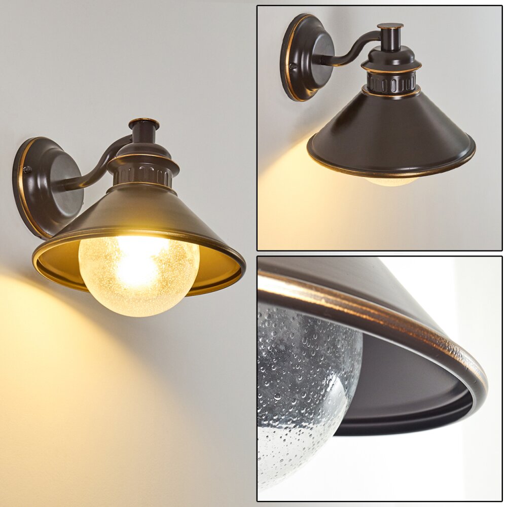 Bocholt Vägglampa Kopparfärg, 1-ljuskällor main product photo