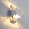 Istanbul Up & Down Lampa, Vägglampa Rostfritt stål, 1-ljuskällor