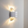 Istanbul Up & Down Lampa, Vägglampa Rostfritt stål, 1-ljuskällor