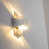 Istanbul Up & Down Lampa, Vägglampa Rostfritt stål, 1-ljuskällor
