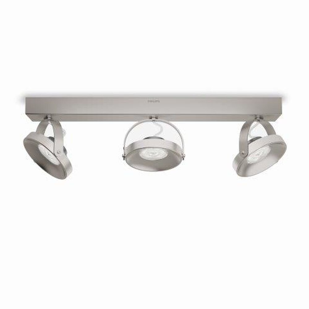 Philips Lampor Spur Taklampa, Takstrålkastare LED Rostfritt stål, 3-ljuskällor main product photo