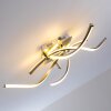 Wellington Taklampa LED Aluminium, 4-ljuskällor