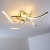 Wellington Taklampa LED Aluminium, 4-ljuskällor