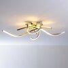 Wellington Taklampa LED Aluminium, 4-ljuskällor