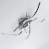 Wellington Taklampa LED Aluminium, 4-ljuskällor